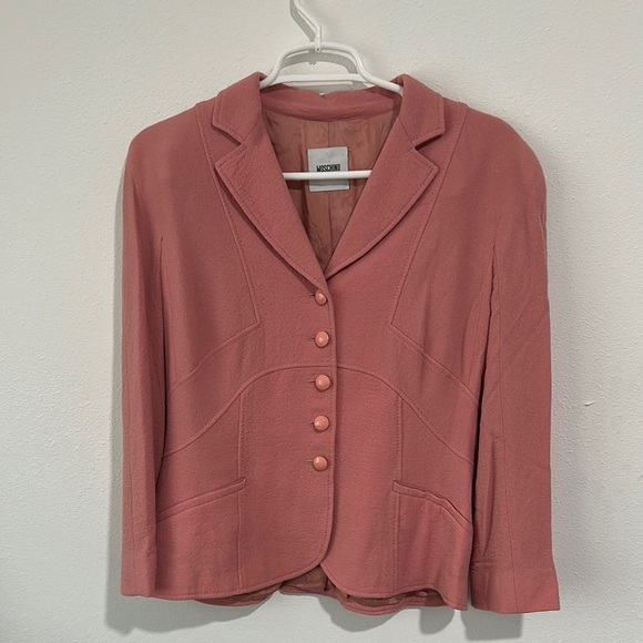 Moschino Cheap and Chic Wool Blazer - Picture 1 of 6